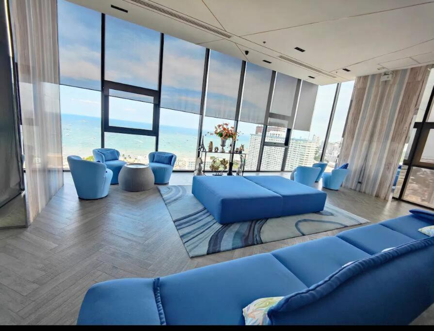 Sea View 2 Bed Room Condo @ Central Pattaya Luaran gambar