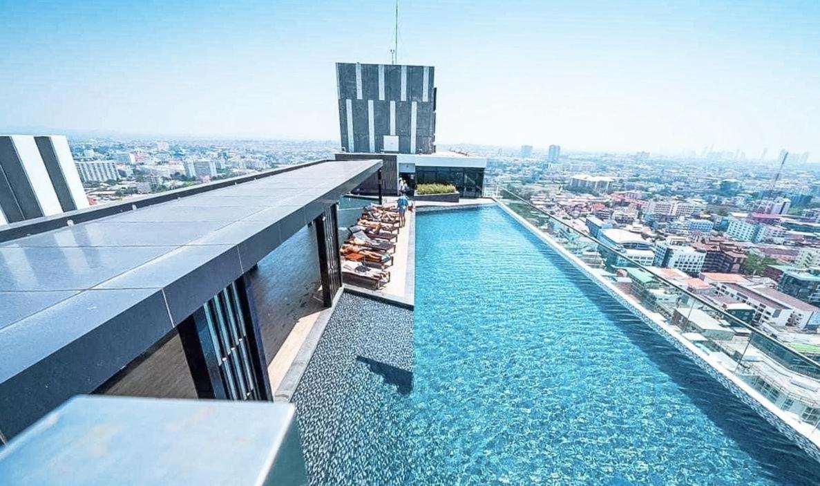Sea View 2 Bed Room Condo @ Central Pattaya Luaran gambar