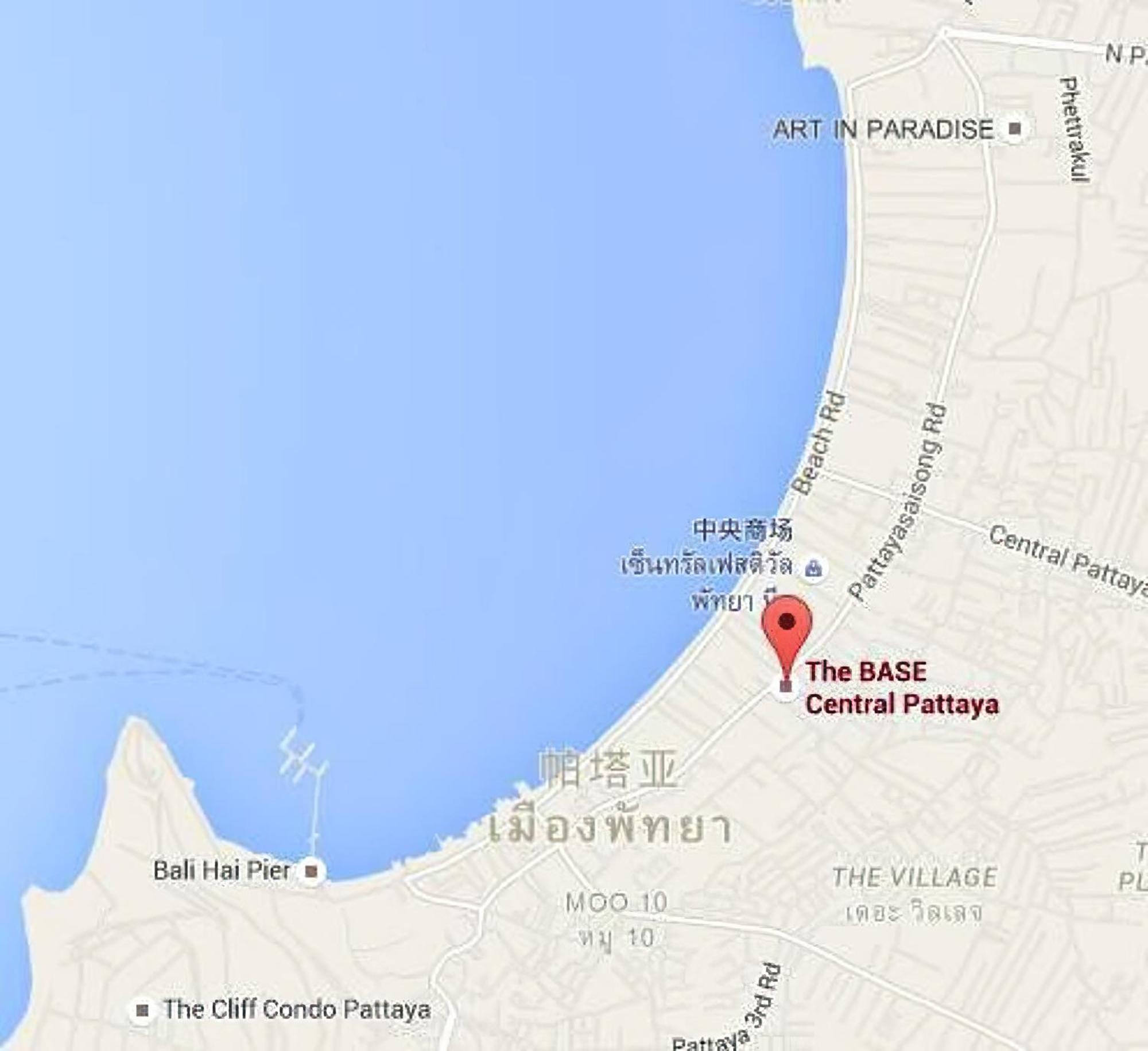Sea View 2 Bed Room Condo @ Central Pattaya Luaran gambar